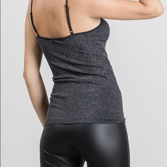 METALLIC TOP - Picture 2 of 4